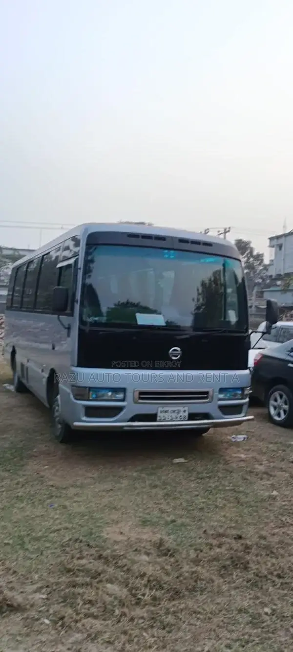 AC Mini Coaster Bus For Rent (29 Seats)