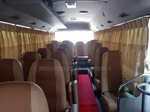 AC Mini Coaster Bus For Rent (29 Seats)