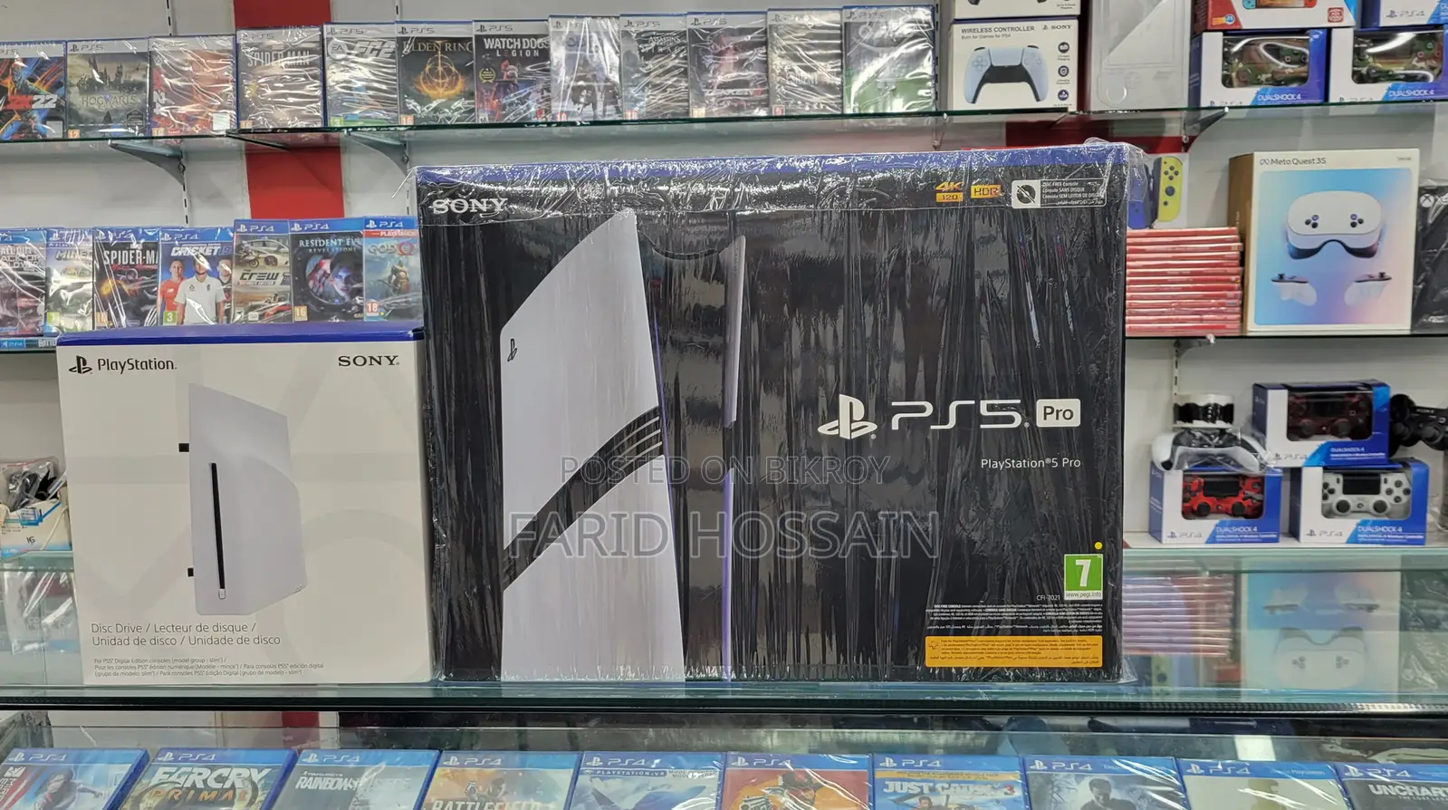 PS5 Pro. and slim available best price with warranty