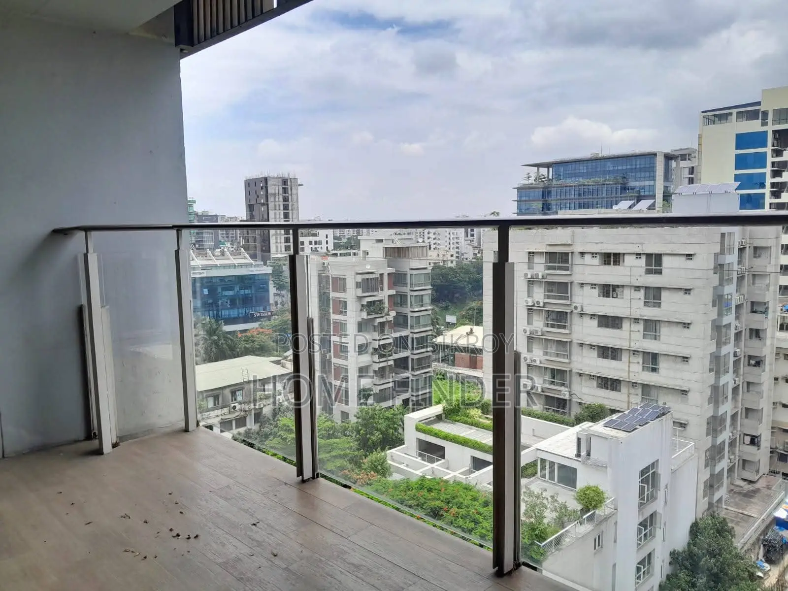 4600 Sqft Exclusive Semi Furnished Flat For Rent @ Gulshan 2