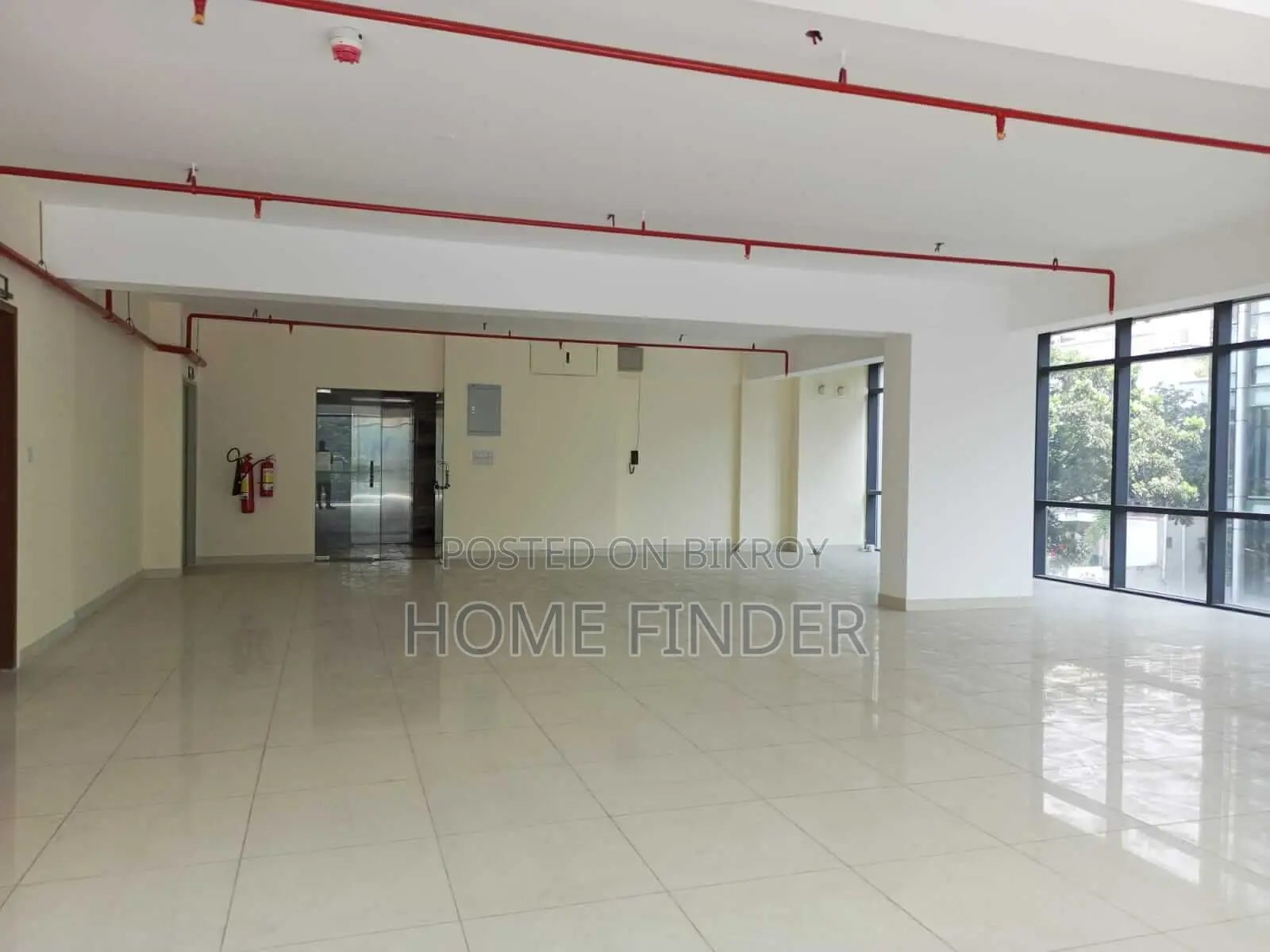 6500 Sqft Commercial Floor Rent in Gulshan Avenue
