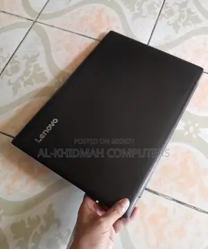 Lenovo Core i5 7th Gen Slim Laptop, 4GB RAM, 15.6" HD Display.