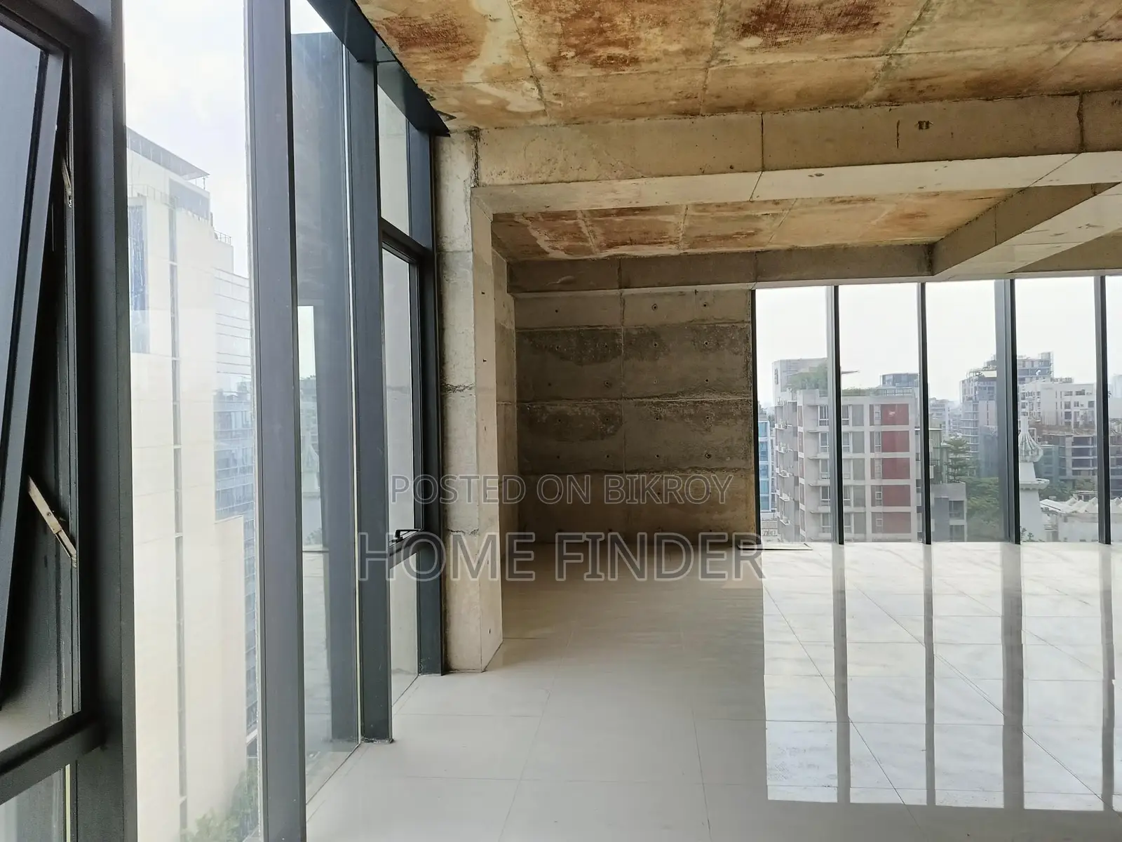 100% Commercial Open Floor For Rent In Gulshan Avenue