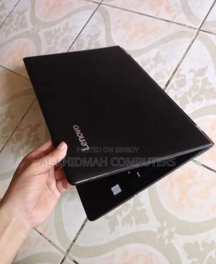 Lenovo Core i5 6th Gen Laptop (4GB RAM, 500GB SSD, 15.6" inch)