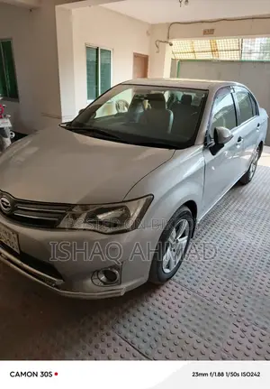 Toyota Axio 2015 Model