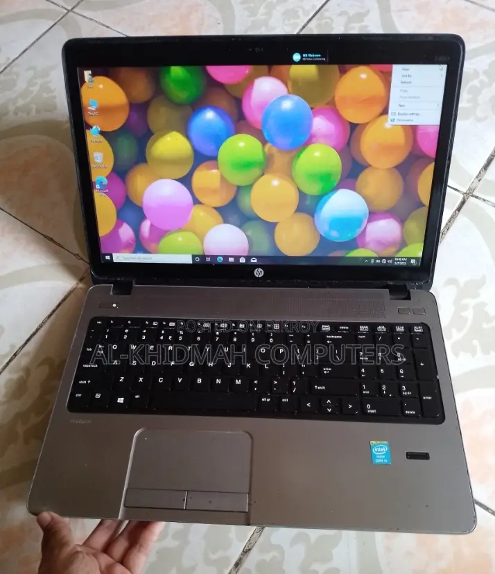 Mega Offer, HP G1 Core i5 Laptop, Courier delivery available nationwide.