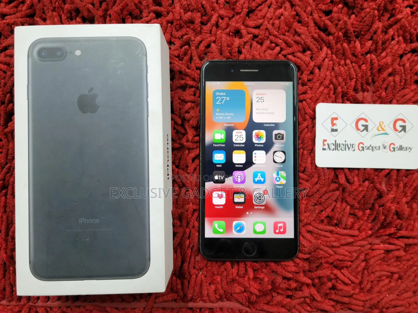 Apple iPhone 7 Plus 128GB Fresh Box (Used)