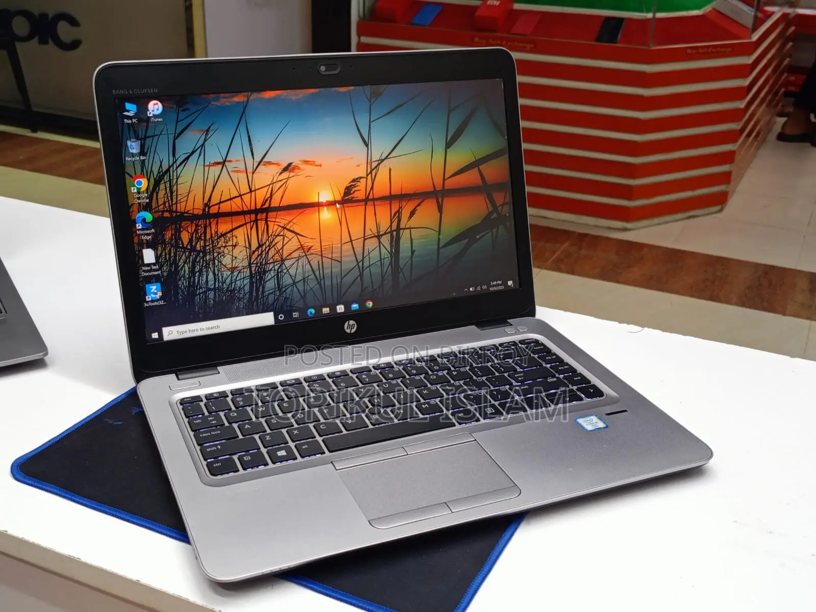 HP i5 8th gen Laptop/12GB Ram/M.2:256//1tb HDD