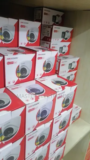 Hikvision 2 Camera Package