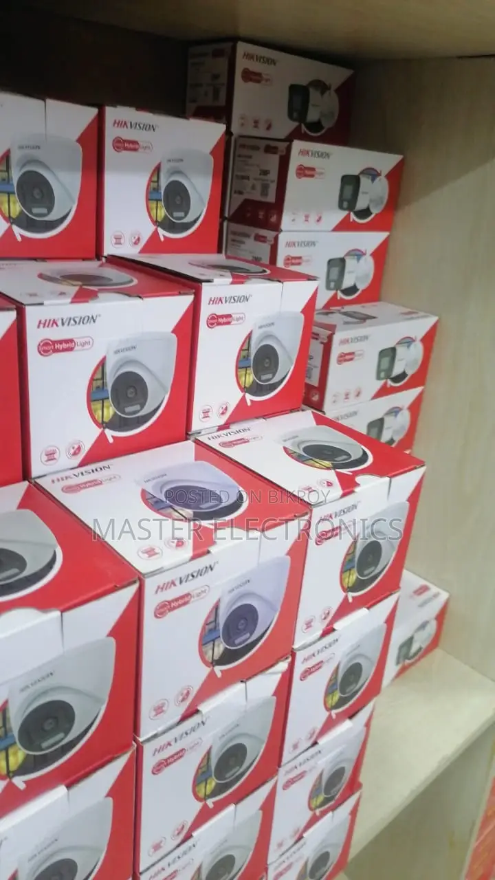 Hikvision 2 Camera Package