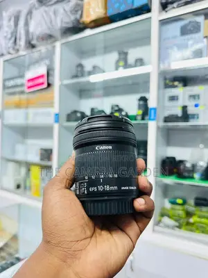 Canon 10-18mm STM Lens