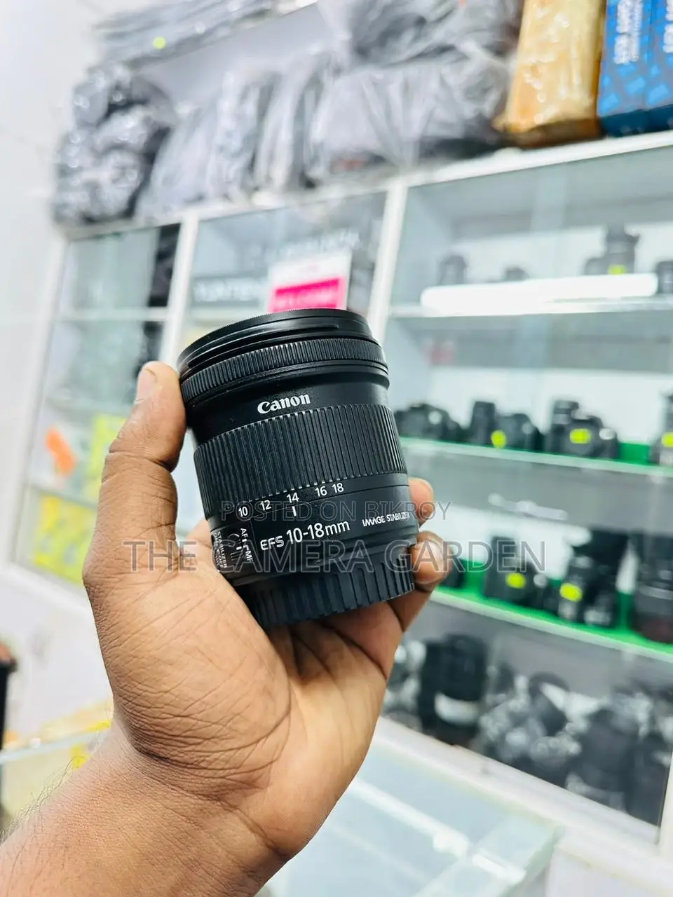Canon 10-18mm STM Lens