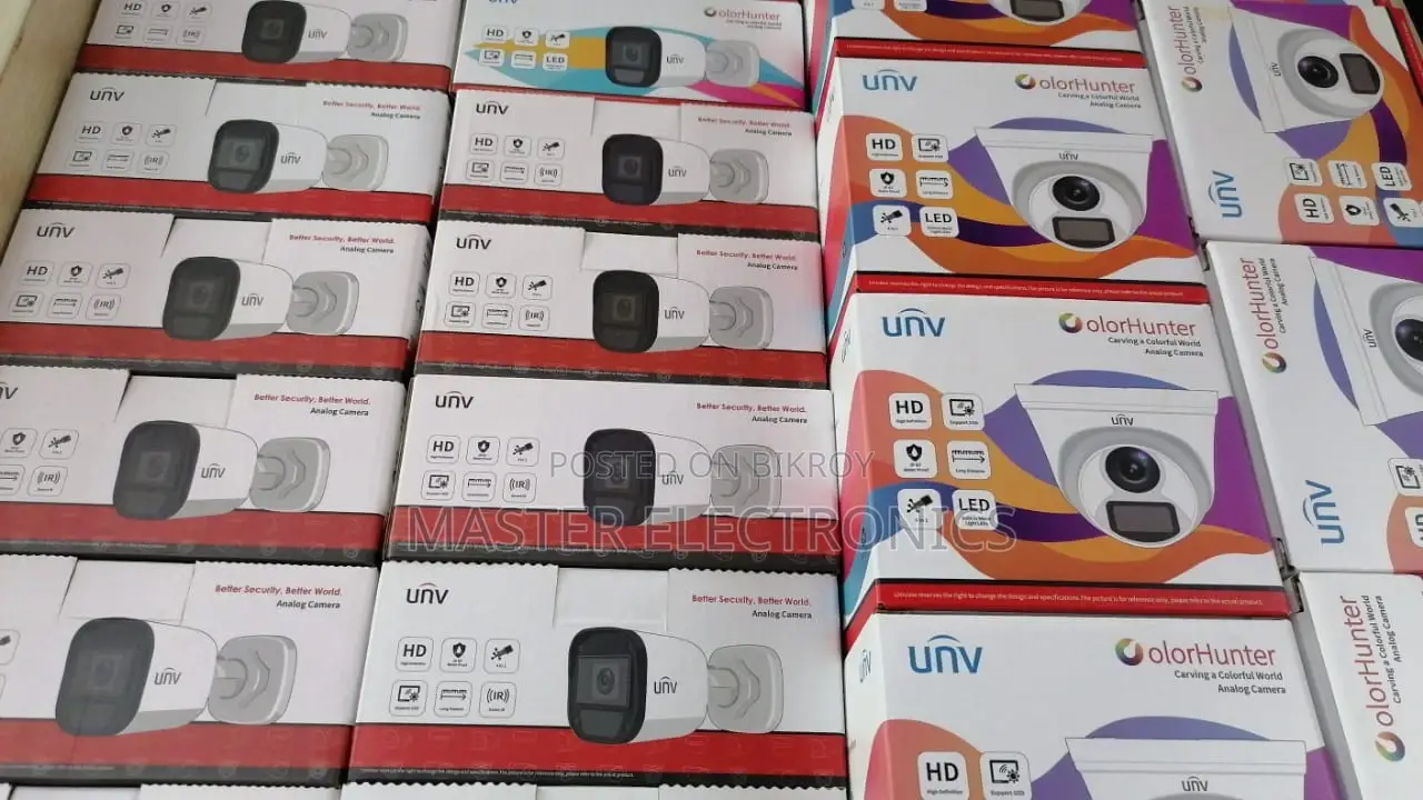 Hikvision 2 Camera Package