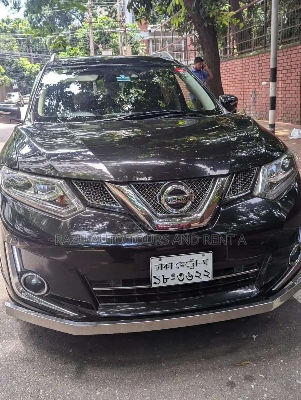 Nissan X-trail For Rent