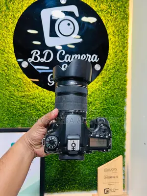Canon 70D with 18-135 STM Lens