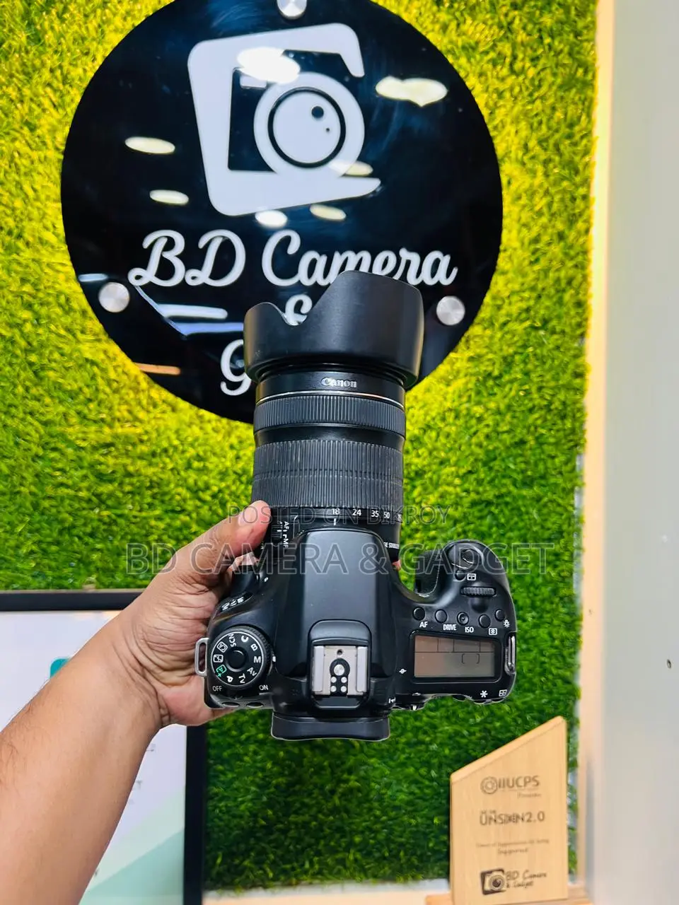 Canon 70D with 18-135 STM Lens