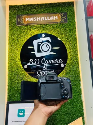 Canon 70D with 18-135 STM Lens