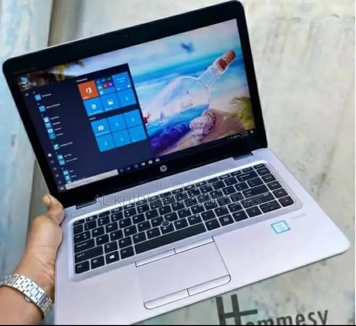 HP 840 G3 Core i5 6th Gen Laptop, 8GB RAM, 256GB SSD (Courier Delivery Available)