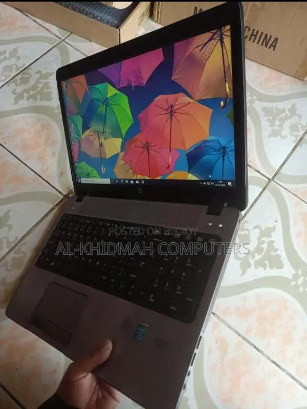 HP Core i5 Laptop, 15.6" inch HD Display, কুরিয়ারেও দেওয়া হয়।