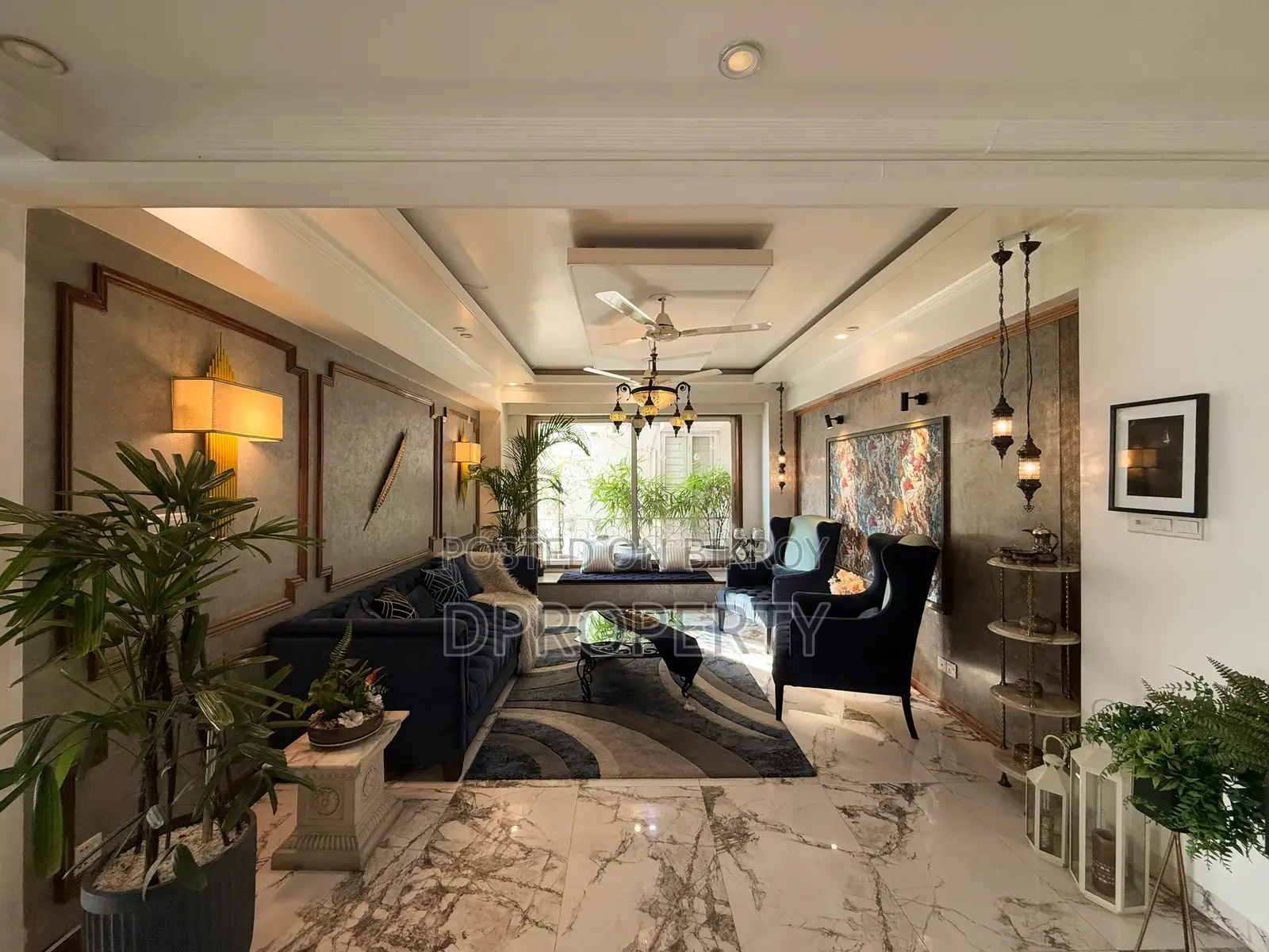 3400 Sft Luxurious Full Furnished Apartment 9th Floor For Rent