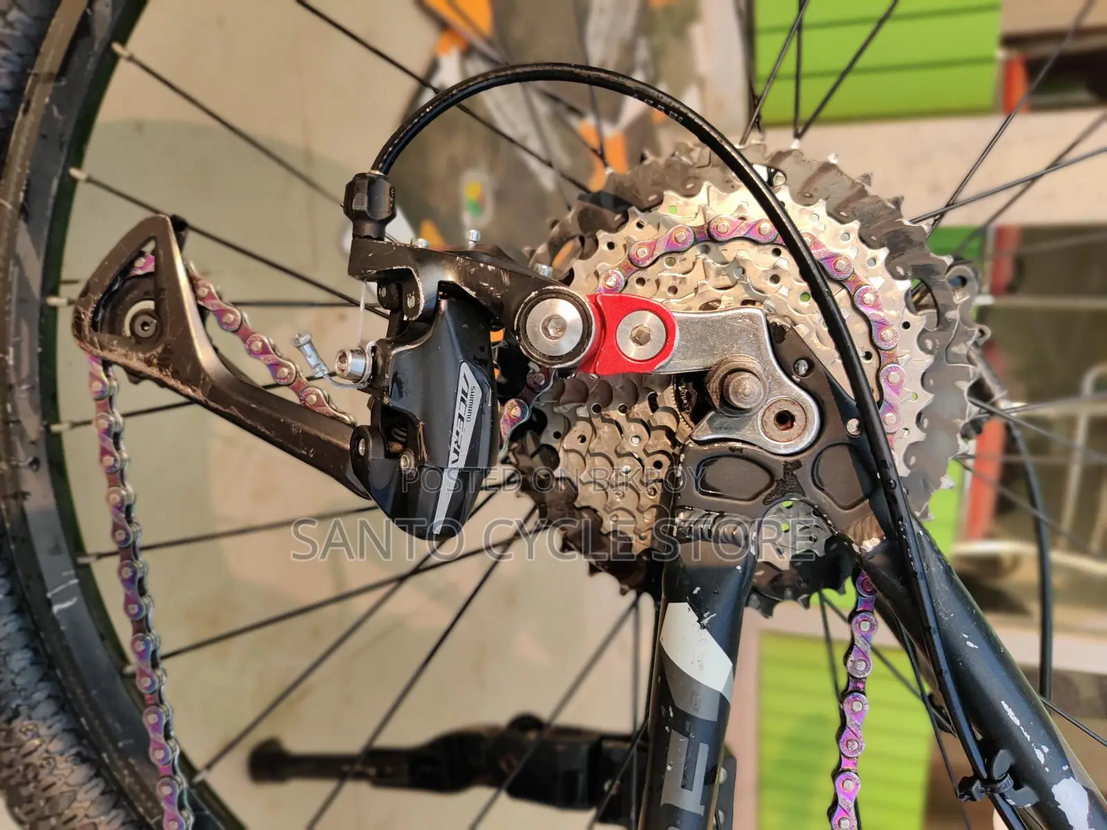 Custom Built Focus Cycle