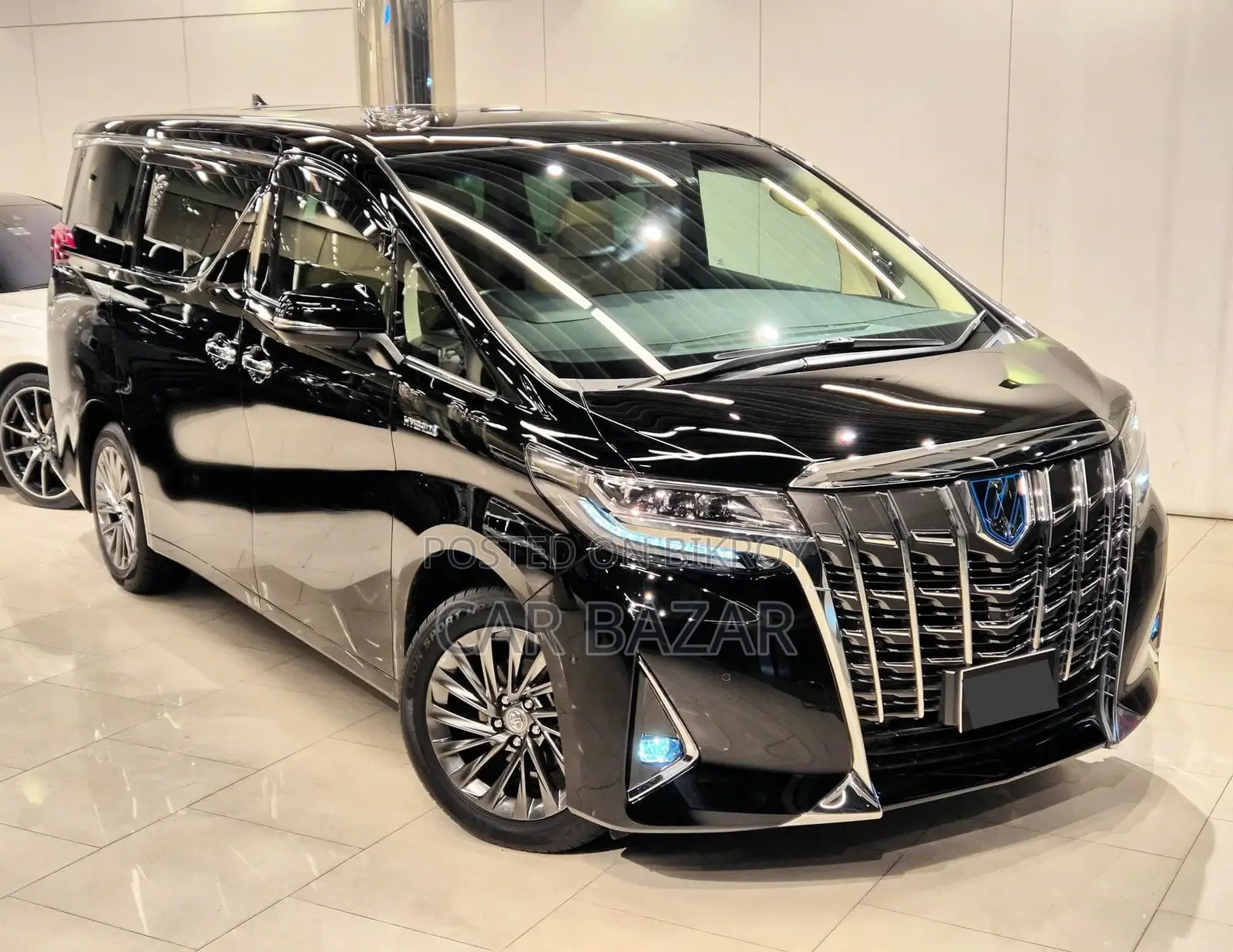 Toyota Alphard Executive Lounge 2019