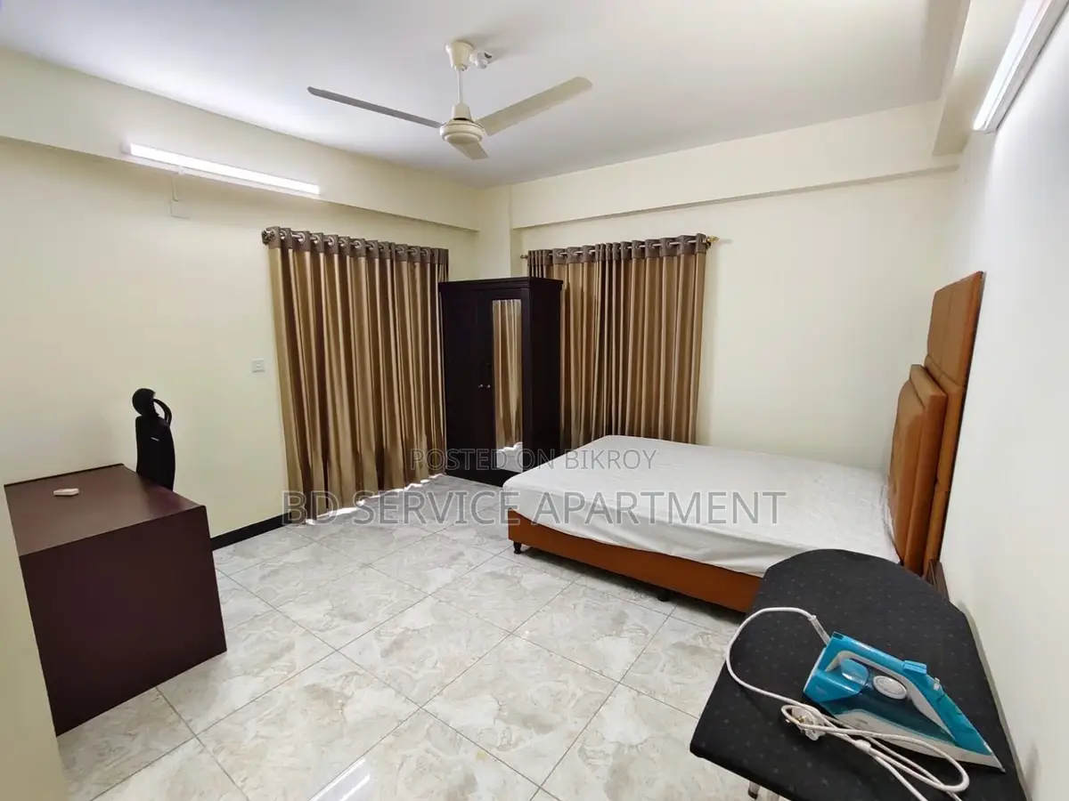 BD FULL FURNISHED APARTMENTS RENT