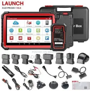 LAUNCH X-431 PRO3S+ V5.0 Car Diagnostic Scanner