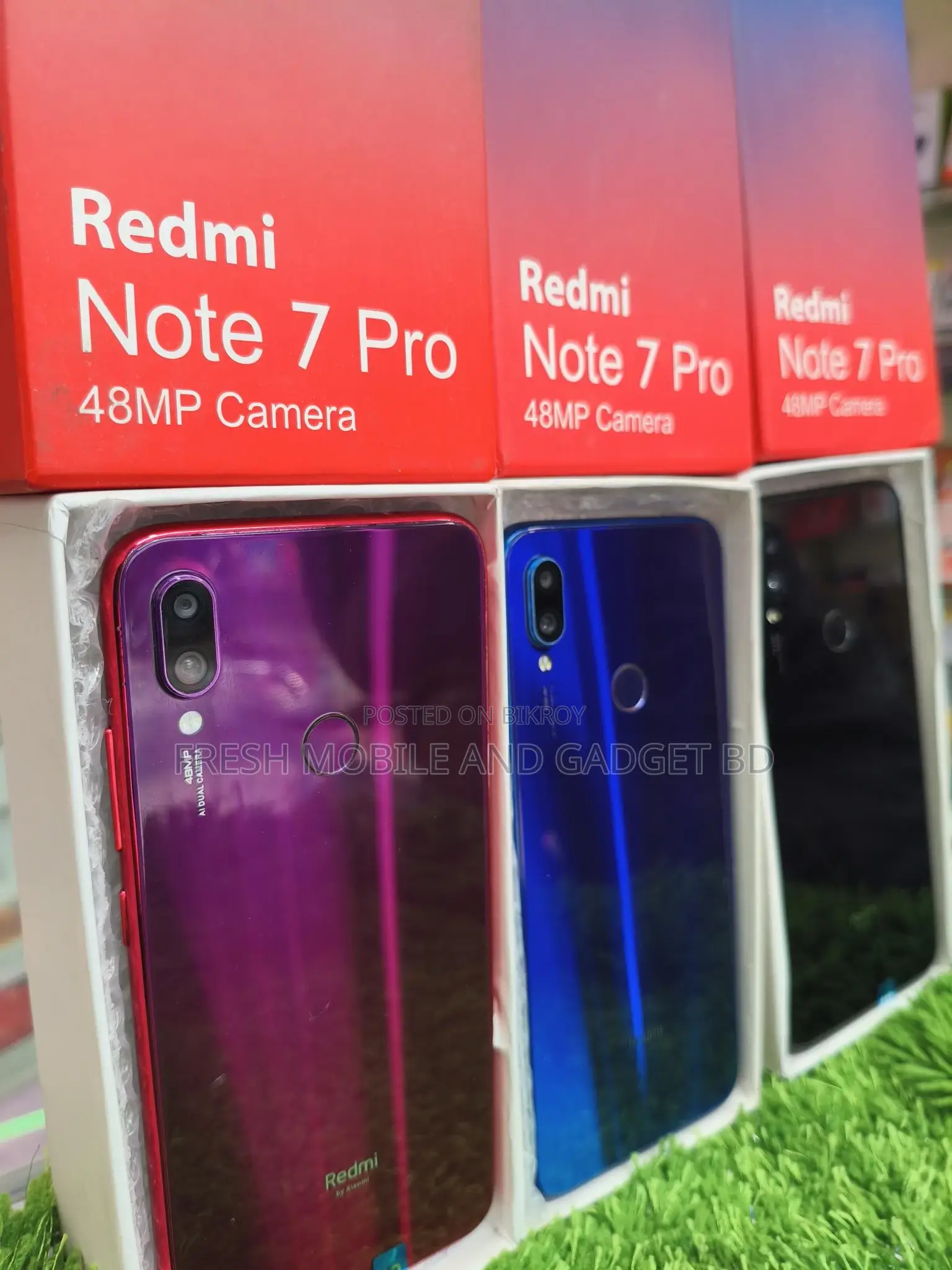 নতুন শাওমি রেডমি নোট ৭ প্রো ১২৮ জিবি