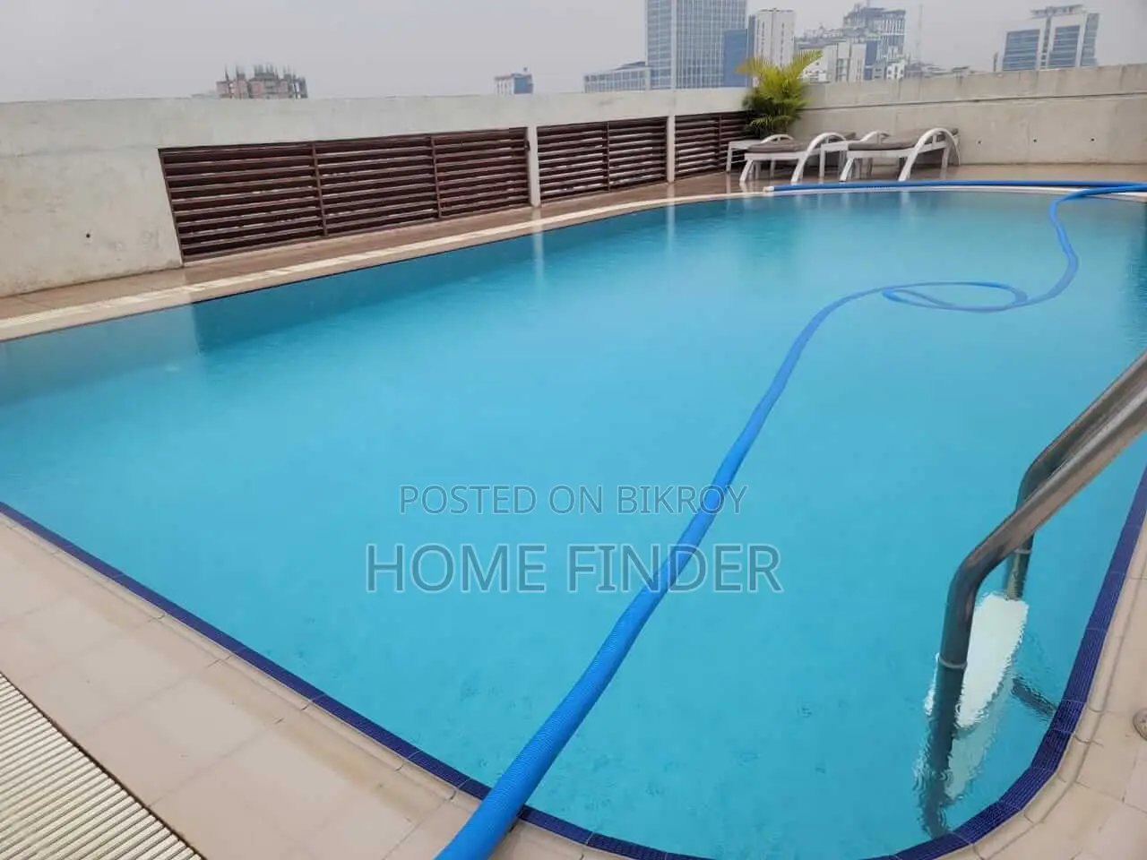 Brand New 4300 Sqft Swimming Pool Gym Flat Rent in Gulshan