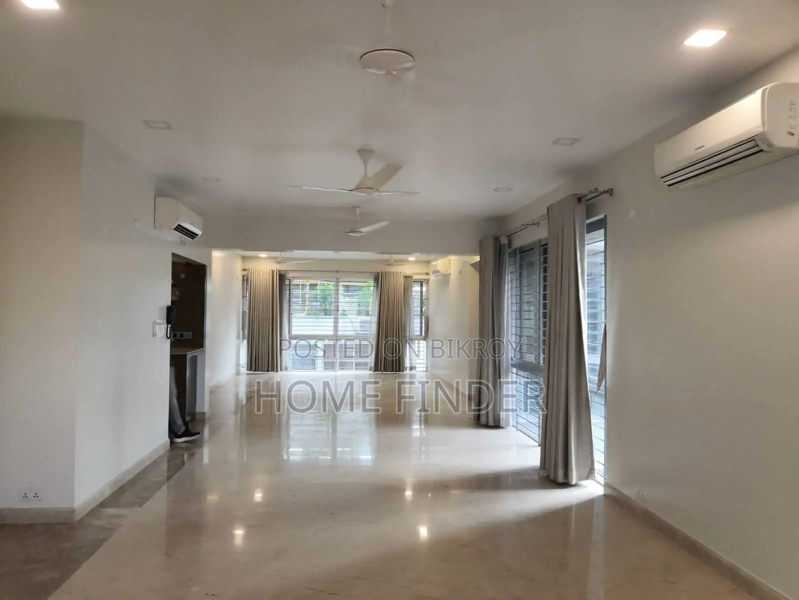 Brand New 4300 Sqft Swimming Pool Gym Flat Rent in Gulshan