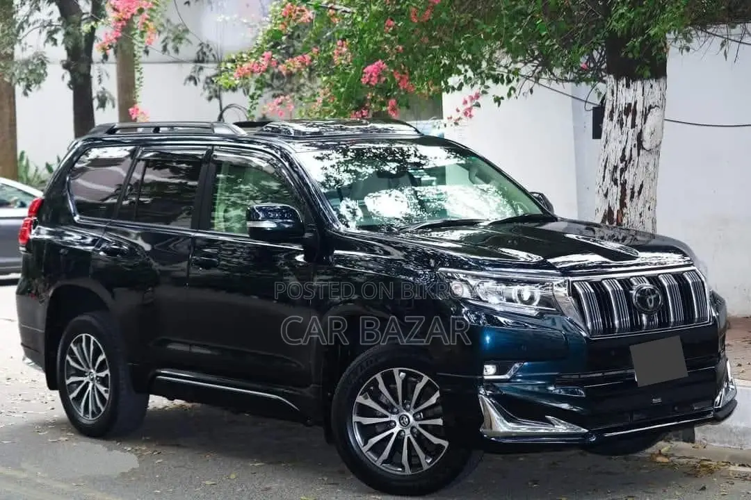 Toyota Land Cruiser Prado Tx-L Mica 2018