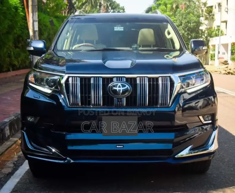 Toyota Land Cruiser Prado Tx-L Mica 2018