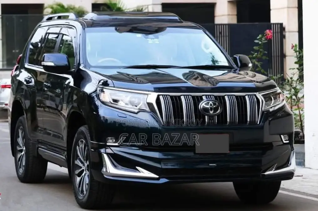 Toyota Land Cruiser Prado Tx-L Mica 2018