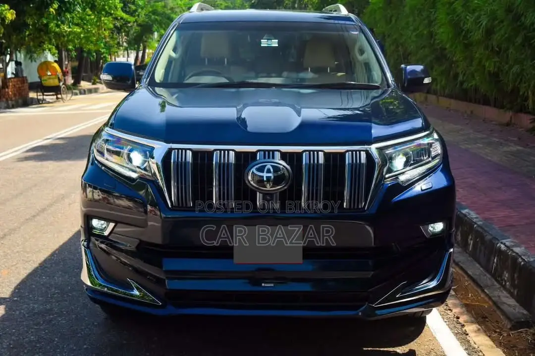 Toyota Land Cruiser Prado Tx-L Mica 2018