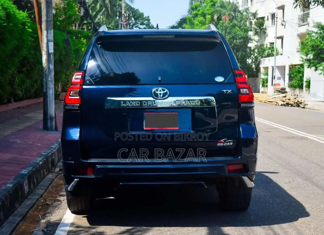 Toyota Land Cruiser Prado Tx-L Mica 2018