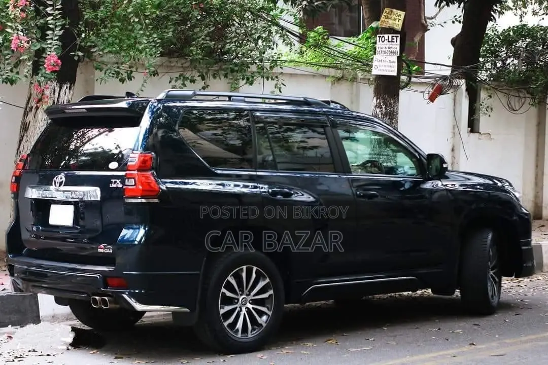 Toyota Land Cruiser Prado Tx-L Mica 2018