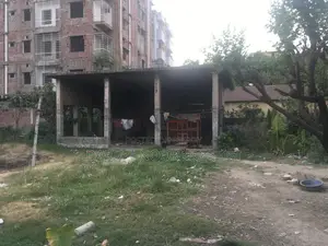 21 Katha land for sale with 16-story plan approval near Gazipur Chowrasta