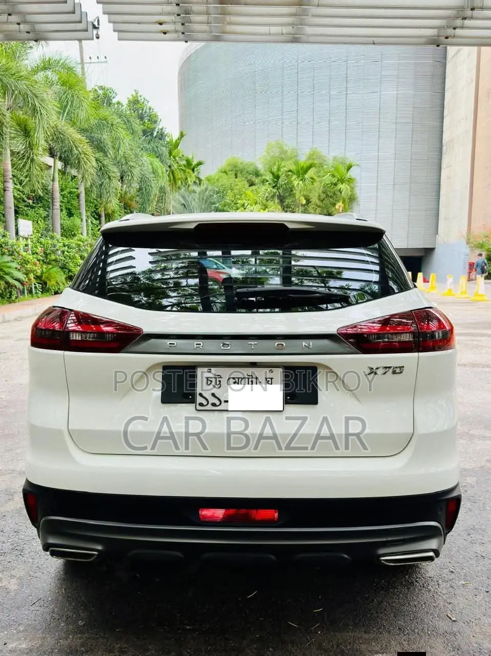 Proton X70 TGDI FLAGSHIP 2021