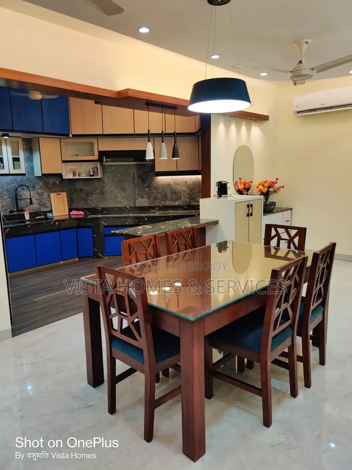 Modern Fully Furnished 3 Bedroom Apt. for Rent – Gulshan-1 Lake Area