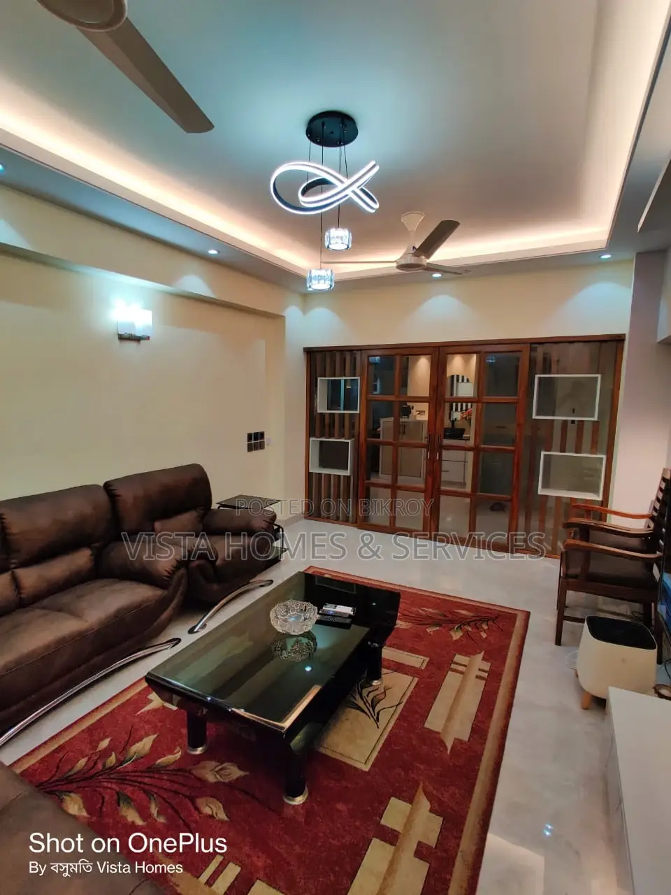 Modern Fully Furnished 3 Bedroom Apt. for Rent – Gulshan-1 Lake Area
