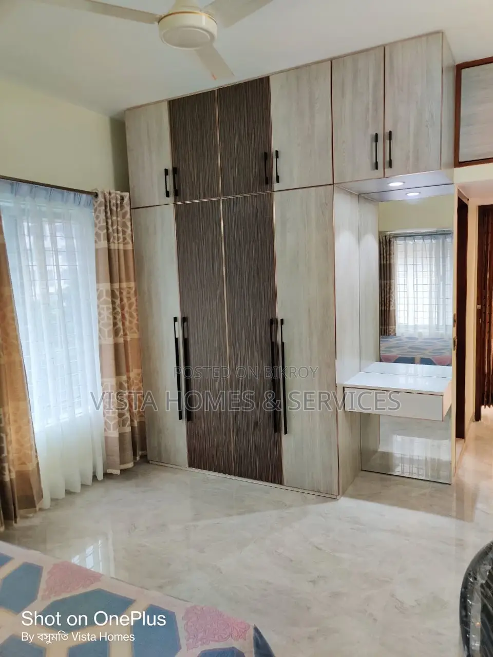 Modern Fully Furnished 3 Bedroom Apt. for Rent – Gulshan-1 Lake Area