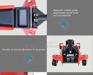 LAUNCH Floor Hydraulic Car Jack
