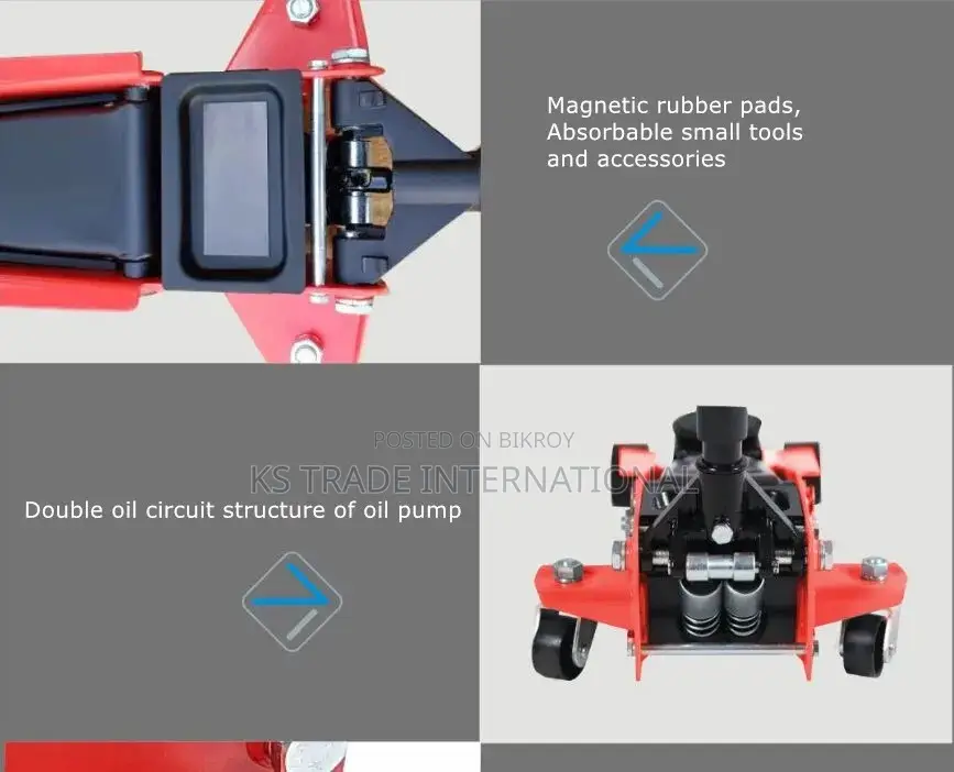 LAUNCH Floor Hydraulic Car Jack