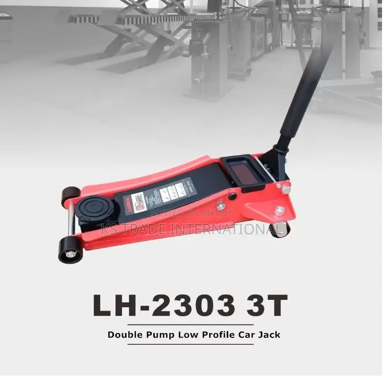 LAUNCH Floor Hydraulic Car Jack