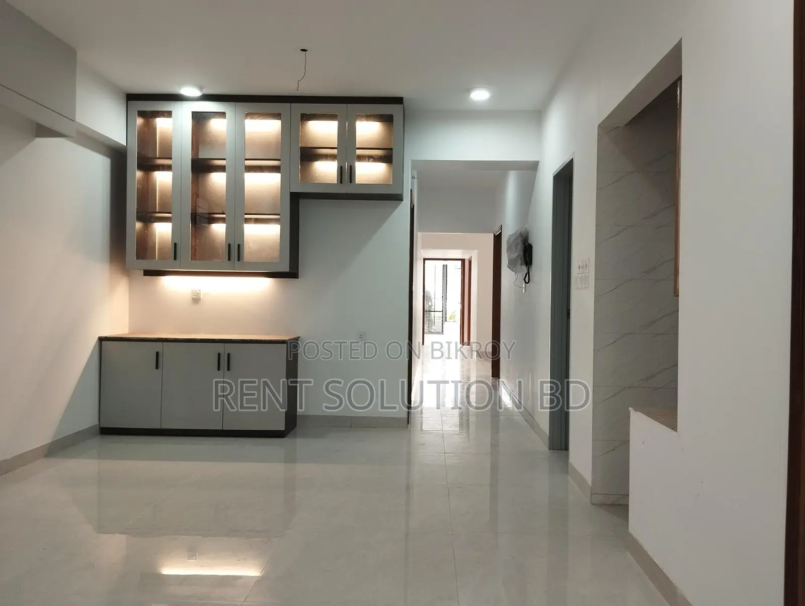 Stunning New 4beds apartment For Rent in Gulshan 2 Near Yourth club park