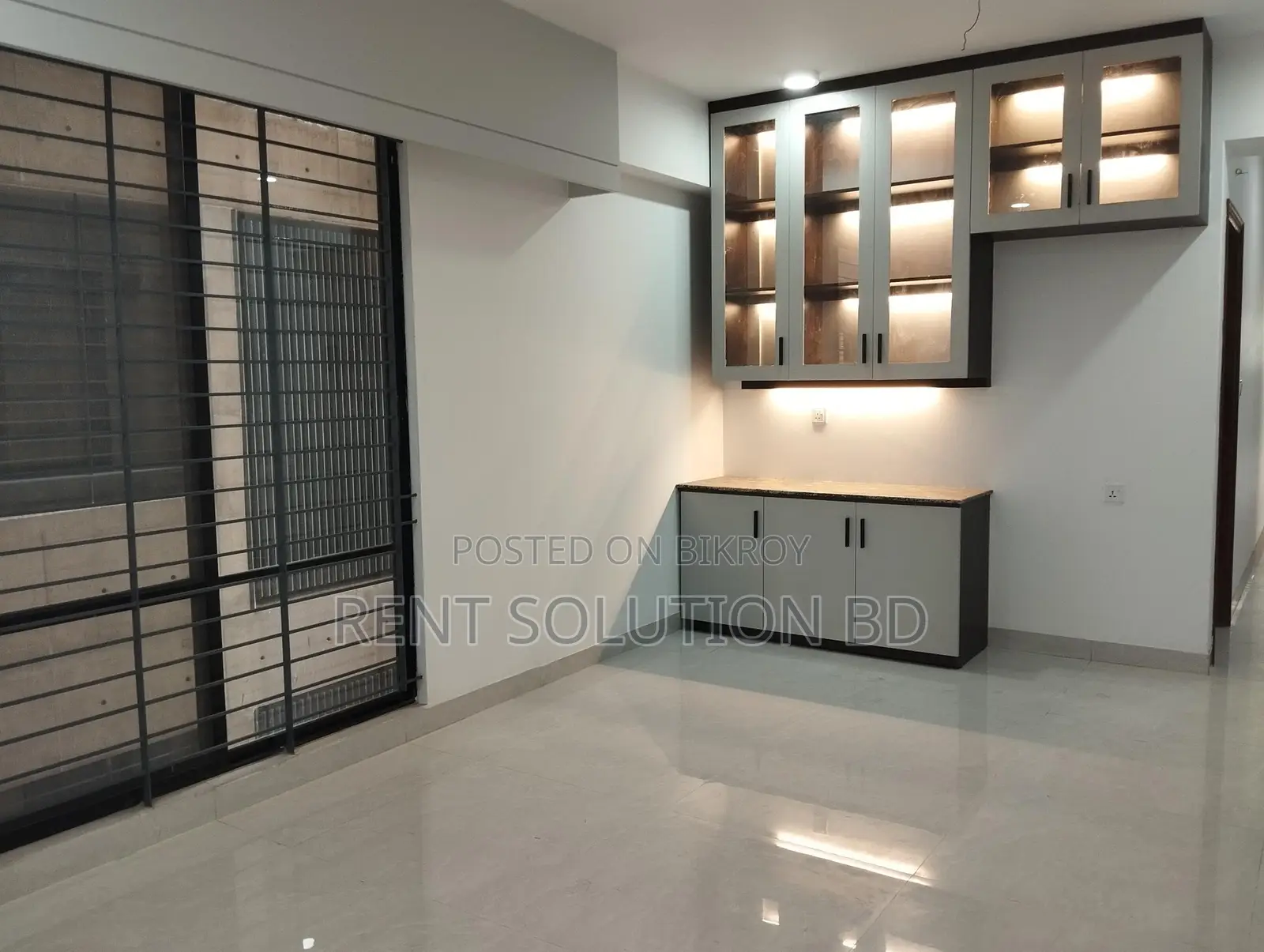 Stunning New 4beds apartment For Rent in Gulshan 2 Near Yourth club park