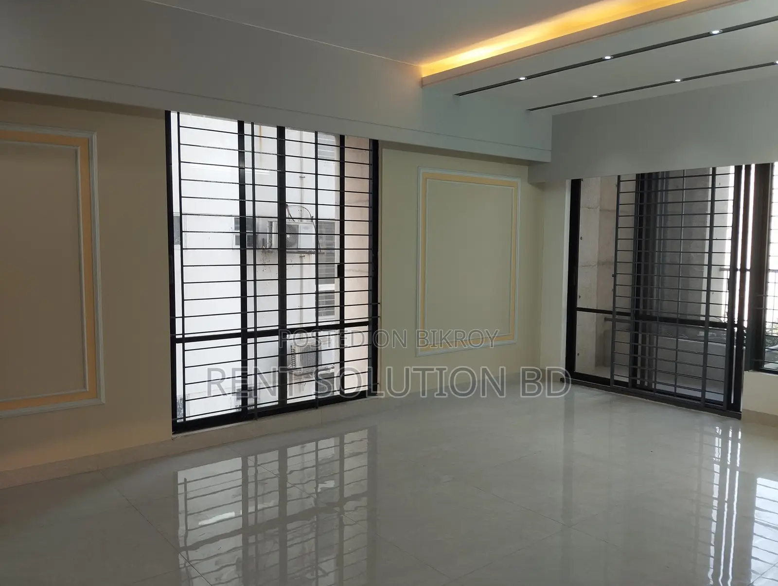 Stunning New 4beds apartment For Rent in Gulshan 2 Near Yourth club park
