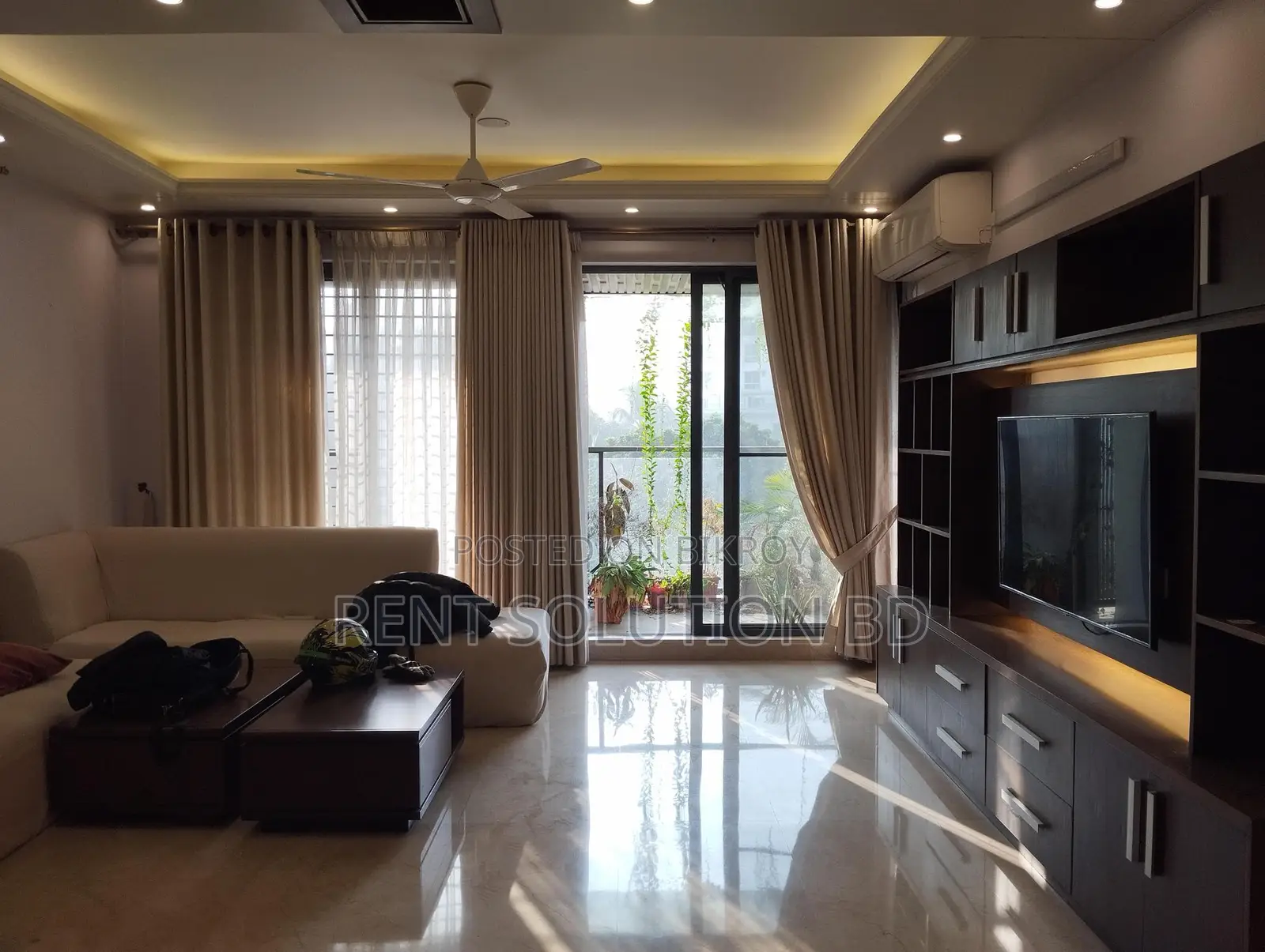 5th Floor Luxury Furnished Apartment by Shanta Holdings...