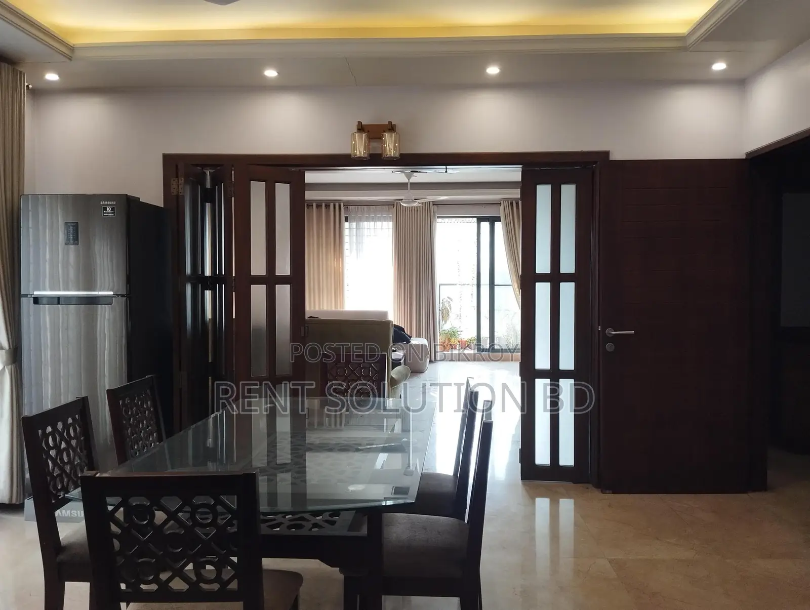 5th Floor Luxury Furnished Apartment by Shanta Holdings...